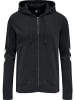 Hummel Hummel Zip Hoodie Hmllegacy Erwachsene in BLACK