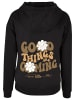 Cloud5ive Cloud5ive Ladies 77 Good Things Black Everyday Hoodie in black