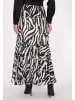 faina Damen Rock in Schwarz Weiss
