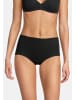 Conta Taillen Slip Feinripp in Schwarz