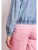 Street One Bomberjacke in Blau in Ultra Bleach Random Washed