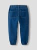 TWO SOON Baggy Fit Jeans in Medium Blue Denim