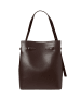 Marc O'Polo Hobo Bag medium in Shaded Brown