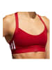 adidas Sport-BH in Rot