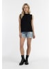 DreiMaster Damen Blusentop in Schwarz