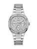 Guess Guess Damen Armbanduhr  40 mm Armband Edelstahl GW0558L1 in silber