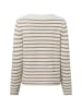 Franco Callegari Strickpullover in weiß melange - 0013