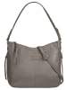 Bruno Banani Shopper echt Leder in grau
