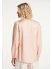 usha WHITE LABEL Damen Bluse in Hellaprikot