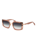 Ana Hickmann Sonnenbrille Rechtwinklig Rose