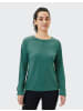 Venice Beach Sweatshirt VB Rylee in green pond