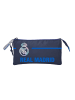 Real Madrid Federmäppchen 3 Fach Crest Etui