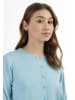 myMo Damen Cardigan in Hellblau
