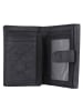Greenburry Basic Geldbörse RFID Leder 13 cm nightblue