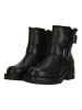 Clarks Stiefelette Rebelle Buckle Black WLined Lea in 1271 Black WLined Lea