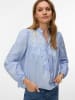 Vero Moda Bluse in Brunnera Blue