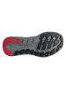 Skechers Schnürschuhe Sneaker in schwarz/rot