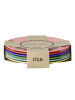 Rice Melamin Speise-Teller-Set – 6er aus bunt in bunt