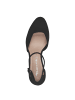 Tamaris Riemchenpumps in Schwarz
