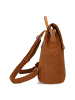 Zwei Mademoiselle.M City Rucksack 29 cm nubuk cognac