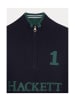 Hackett London Jersey in Blau