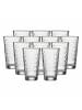 Ritzenhoff & Breker 12er Set Longdrinkgläser Favo 400 ml in Transparent
