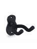 relaxdays 3 x Gitarrenhalter in Schwarz