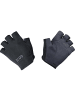 GORE WEAR C3 SHORT GLOVES in Schwarz