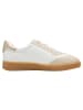 Marco Tozzi Sneaker in WHITE/GOLD
