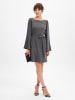 Vila Cocktailkleid VIEleinas in anthrazit - 0002