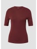 s.Oliver T-Shirt in 3902_bordeaux