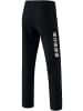 erima Essential 5-C Sweatpants in schwarz/weiss