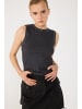 NO MATTER WHAT Blouse in Anthrazit
