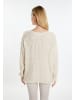 usha WHITE LABEL Strickpullover in Creme