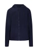 keepsuwarm Herren Fleecejacke in Marine