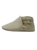 Yalion Leder-Krabbelschuhe in Hellbraun