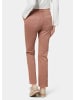 GOLDNER Kurzgröße:  Hose Carla Hose Carla in jeanstypischer Form in caramel