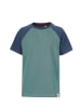 Band of Rascals T-Shirt " Raglan " in sage-blue