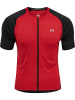 Newline Newline T-Shirt Mens Core Radfahren Herren Atmungsaktiv in TANGO RED