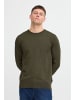 BLEND Strickpullover BHPullover in Olive