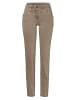 Toni Slim Fit Jeans für Damen in taupe