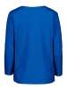 Gina Laura Shirt in tintenblau