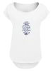 F4NT4STIC Long Cut T-Shirt Beetlejuice Unisex Beetle in weiß