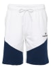 Sergio Tacchini Shorts in white/navy