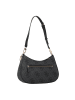 Guess Noelle II Schultertasche 29 cm in coal logo