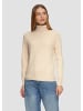 s.Oliver Strickpullover in 82W7_sandfarben