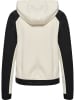 Hummel Reißverschluss Jacke Hmlcima Damen in MARSHMALLOW/BLACK