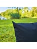 JACK 2er Set Outdoor Kissenhülle 60x60cm Uni in Marine