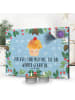 Mr. & Mrs. Panda adventskalender kerzen Cupcake mit Spruch in Eisblau