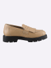 Heine Slipper in camel